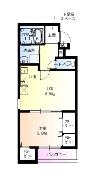 フジパレス高石駅南　1番館