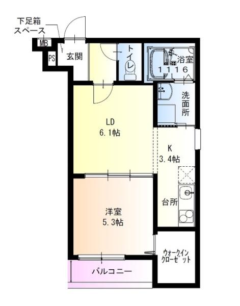 フジパレス高石駅南　1番館