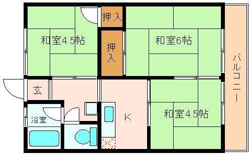 池田ハイツ　A棟