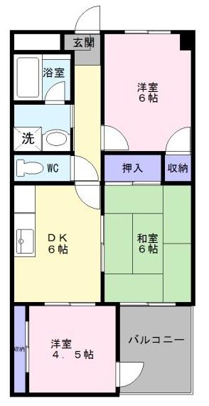 ドミール和泉府中