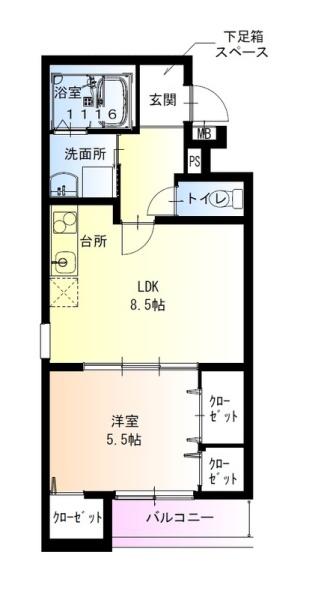 フジパレス高石駅南　2番館