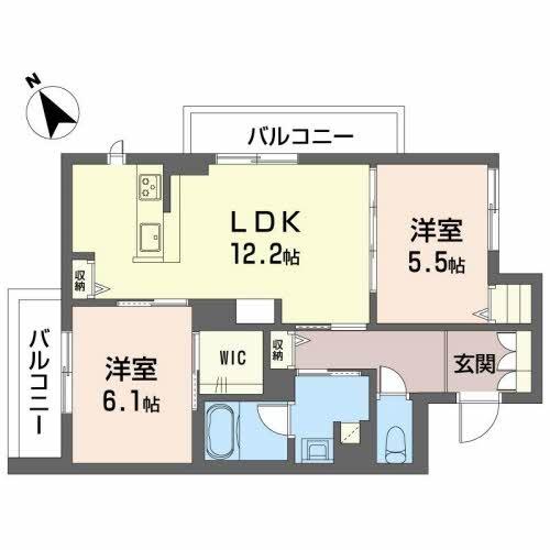 シャーメゾン　リッシュ高石