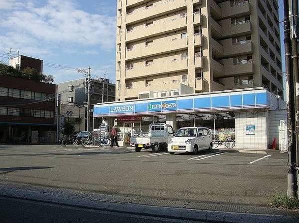 グランデージ上野芝(ローソン堺百舌鳥赤畑町店)