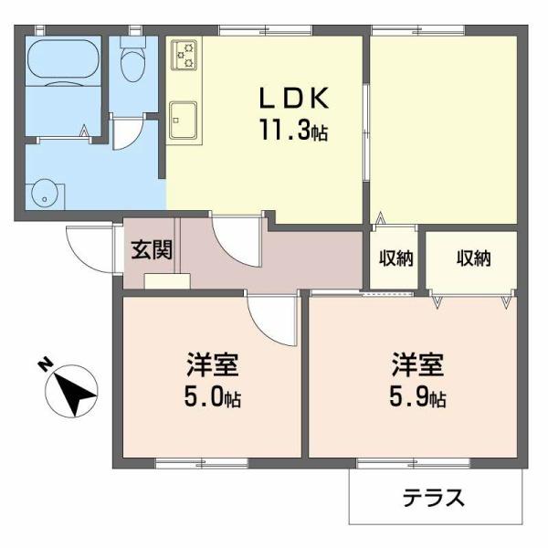 サンメゾンくすの木　Ｃ棟