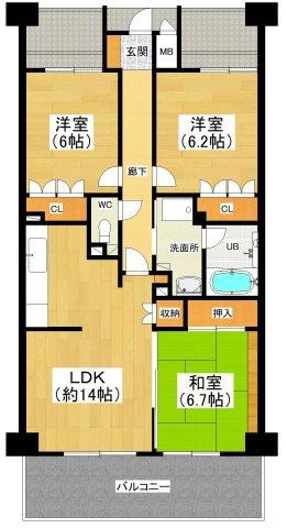グランビア諏訪ノ森