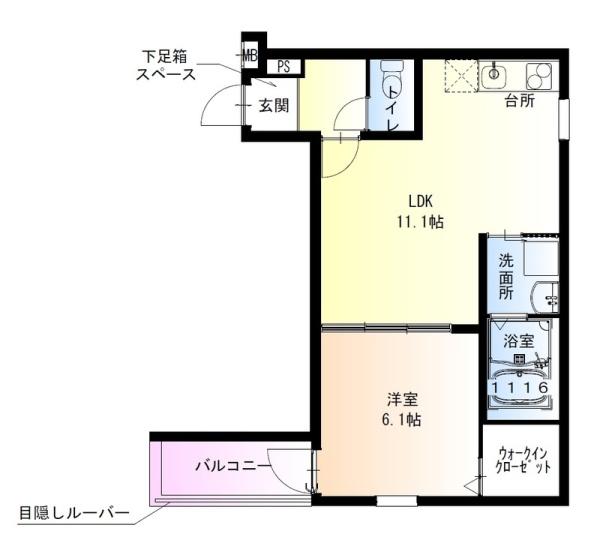 フジパレス羽衣　２番館