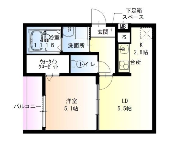 フジパレス羽衣　２番館