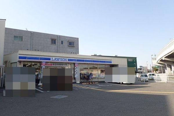 マイネハイム石津(ローソン浜寺石津東三丁店)