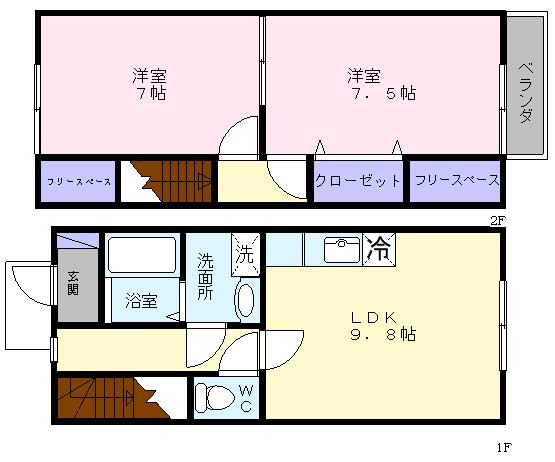 グレイス加茂　B棟