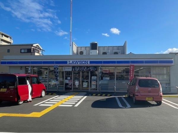 ハートベイル　Ｂ(ローソン高石綾園四丁目店)
