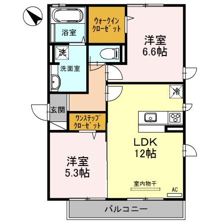 サニーヒルズ泉大津　B棟