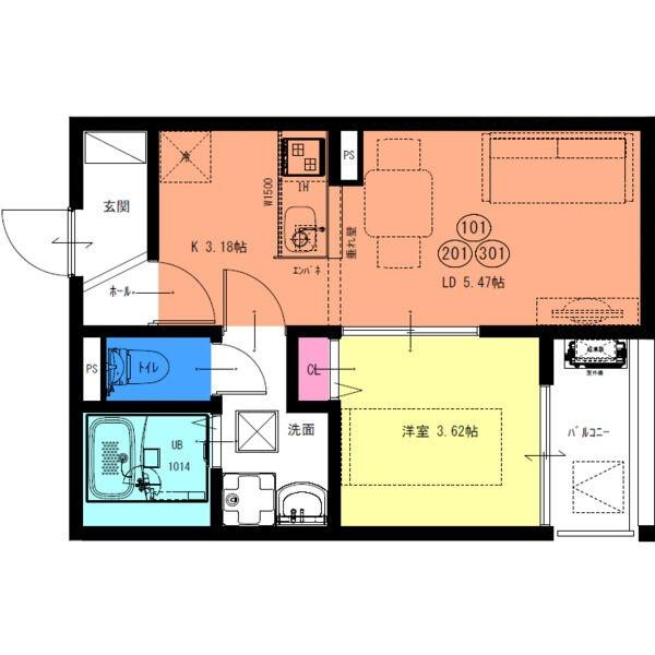 F+style西取石5号館