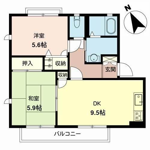 シェーンヴィラＫ＆Ｍ1　D棟