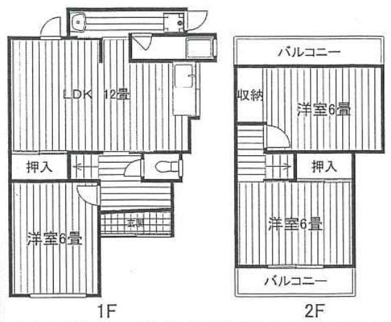 鳳東町貸家　2