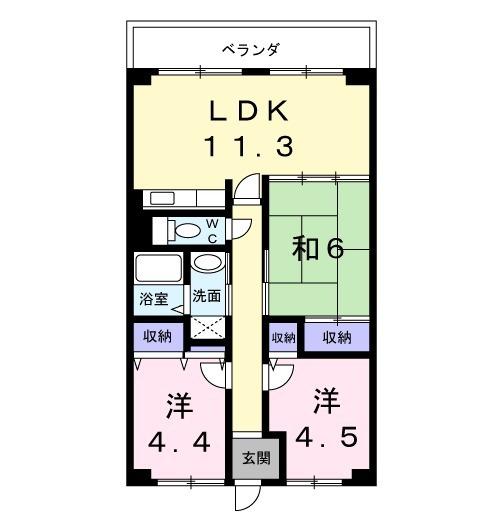 プラージュ浜寺