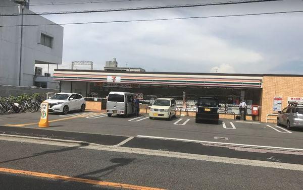 シャインソレイユ(セブンイレブン北助松駅前店)