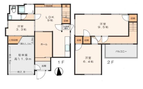 堺市西区浜寺元町5-710　貸家
