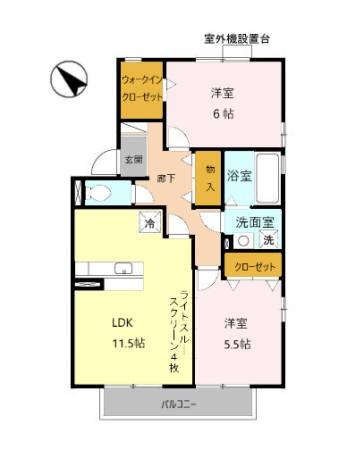 リビングタウン泉大津　C棟