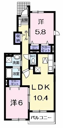 ラフレシール・メゾン・宮崎2