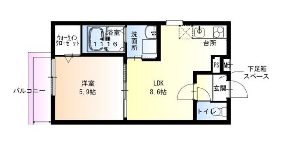 フジパレス羽衣駅南 2番館