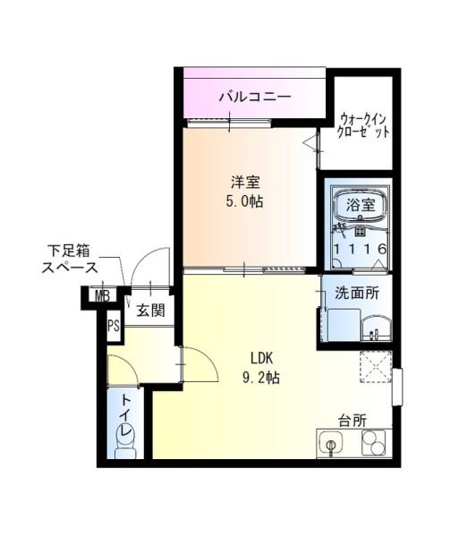 フジパレス羽衣駅南　2番館