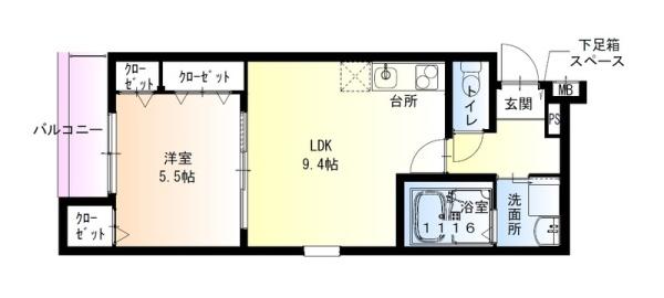 フジパレス羽衣駅南 2番館