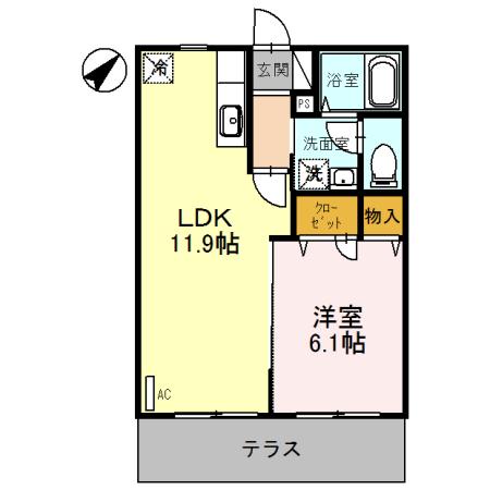 パル春日　Ｂ棟