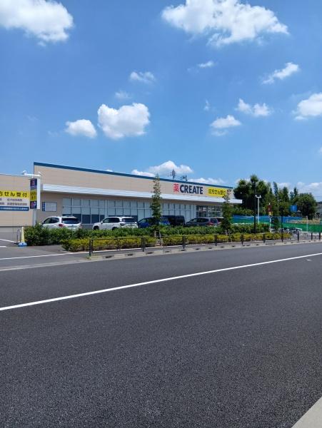 練馬区西大泉５丁目の貸家(クリエイト新練馬西大泉店)