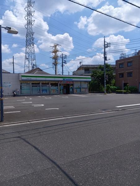 練馬区西大泉５丁目の貸家(ファミリーマート南大泉6丁目店)