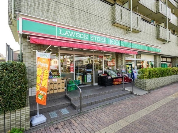 練馬区東大泉1丁目の店舗・事務所(ローソンストア100東大泉3丁目店)