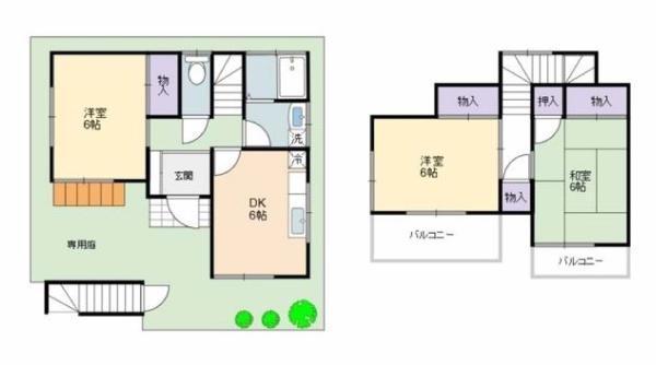 船橋市大穴北３丁目の貸家