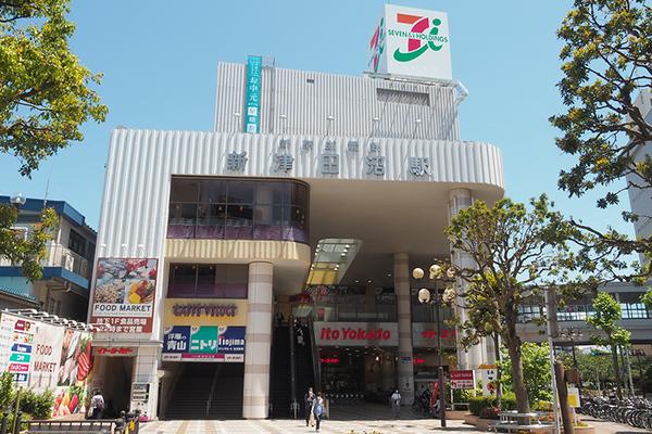 習志野市津田沼1丁目のアパート(新京成線「新津田沼」駅)