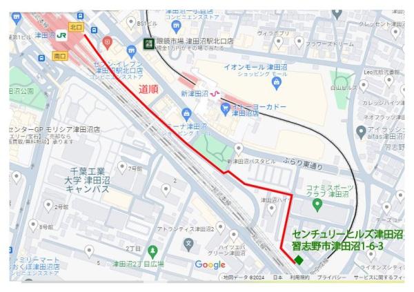 センチュリーヒルズ津田沼