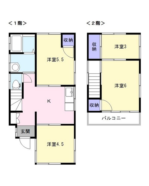 夏見５貸家