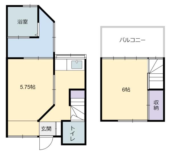 八千代台北16貸家