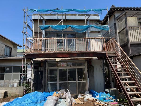 柏市新逆井１丁目の貸家
