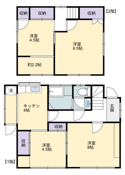 松が丘二丁目貸家