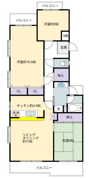 朝日プラザ船橋セントラルコーポ弐番館