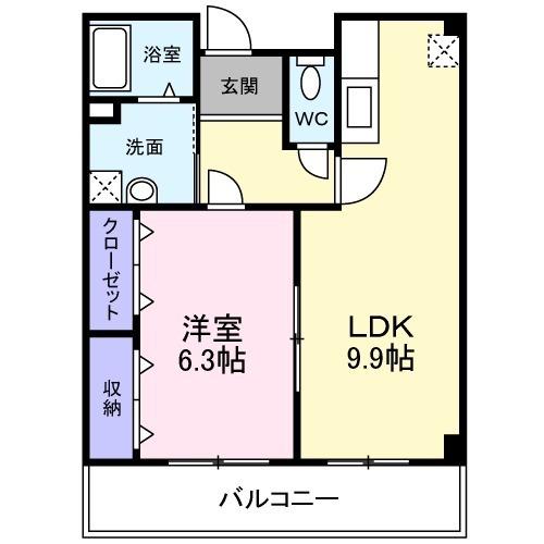 高石市綾園４丁目のハイツ