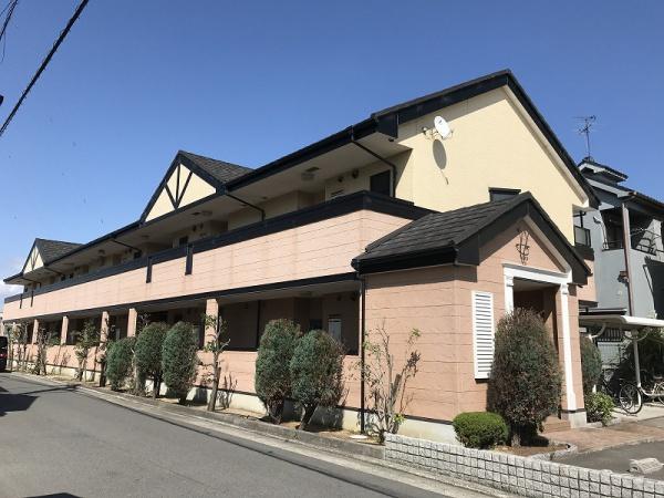 高石市綾園４丁目のハイツ