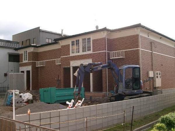 泉大津市板原町４丁目のハイツ