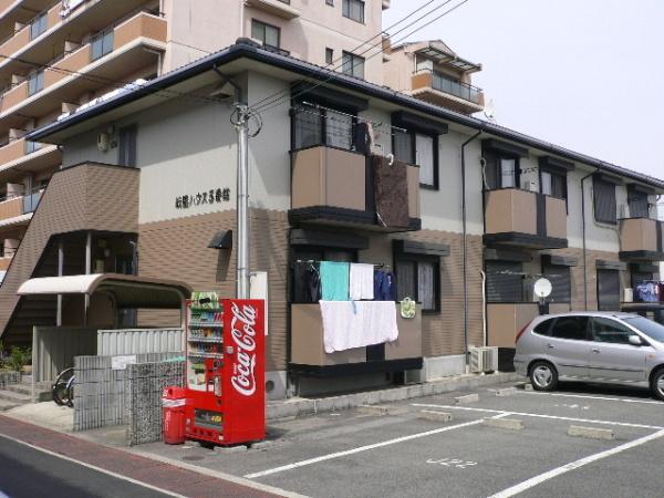 泉大津市寿町のハイツ