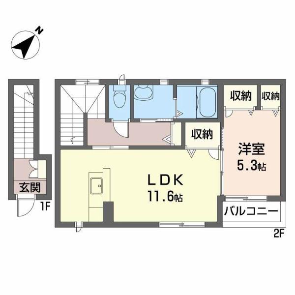 泉大津市北豊中町１丁目のアパート