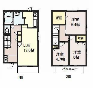 高石市千代田３丁目のハイツ