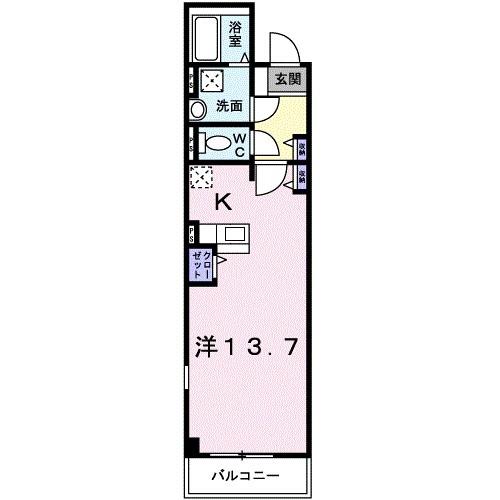 泉大津市東助松町４丁目のハイツ