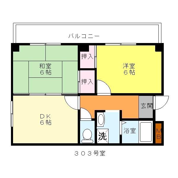 高石市千代田１丁目のマンション