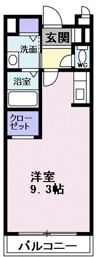 泉大津市北豊中町３丁目のハイツ