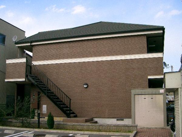 泉大津市北豊中町３丁目のハイツ