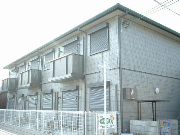 泉大津市春日町のハイツ