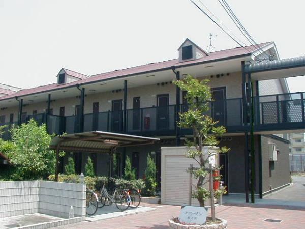 泉大津市松之浜町２丁目のハイツ